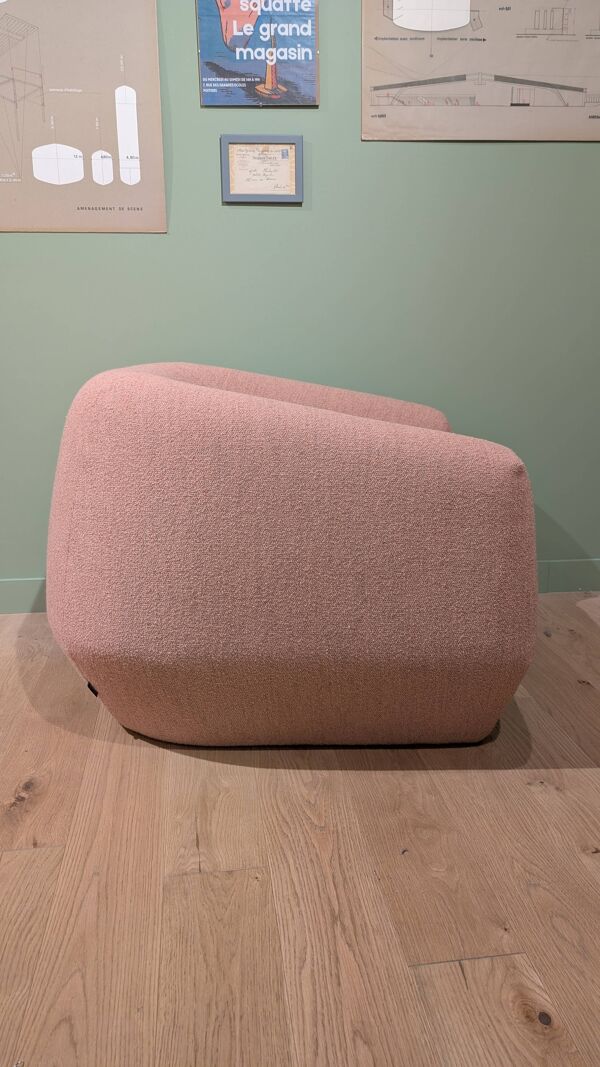 Fauteuil uncover - cinna