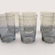 7 decorative Greek-style water glasses