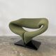 Ribbon armchair, Pierre Paulin, Artifort, dark green
