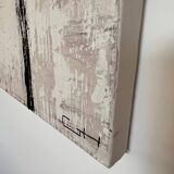 Abstract painting by artist Gwen H