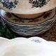 Lot 10 Flat plates Badonviller Richelieu model