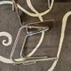 Set of 4 stacking chairs, 1970