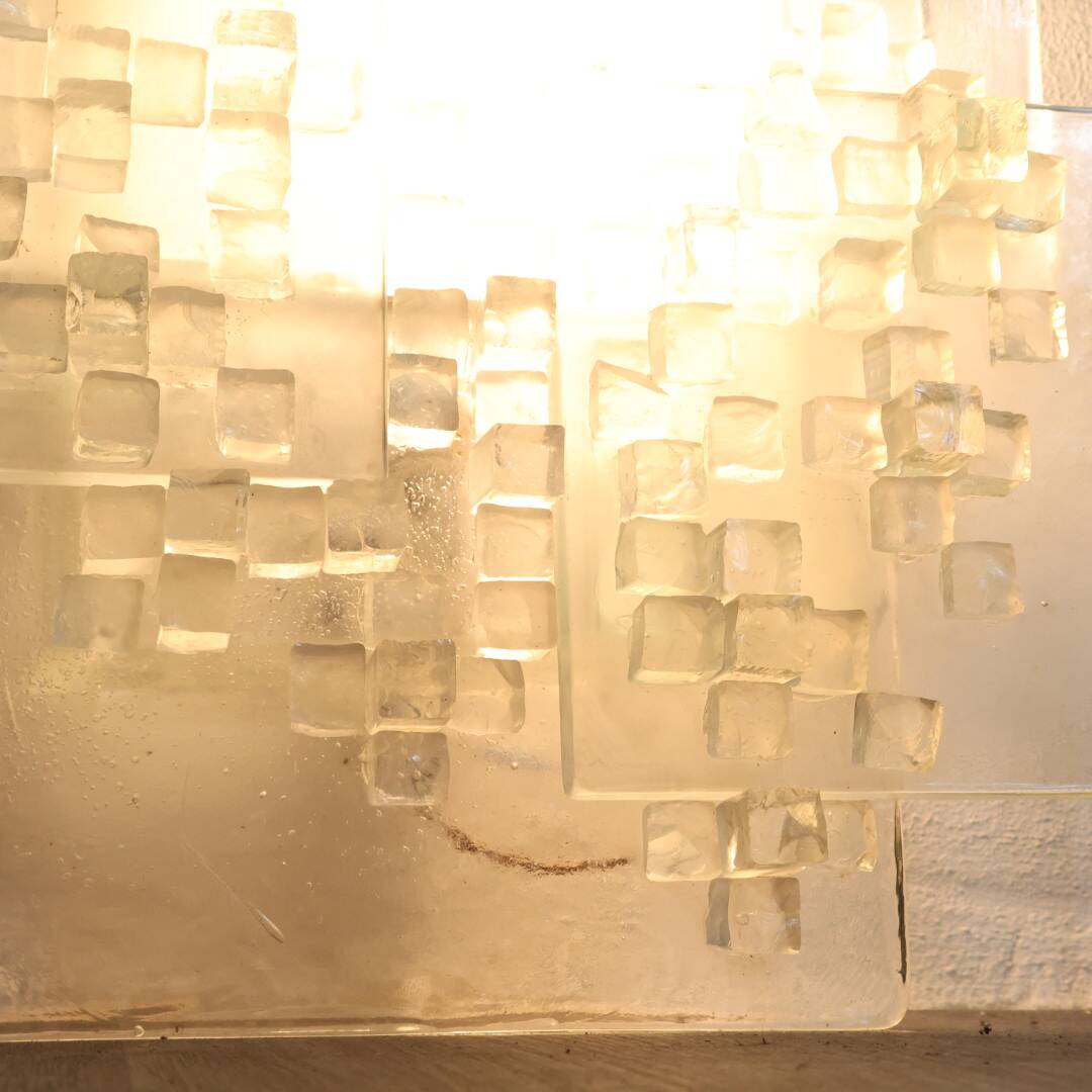Wall Lamp Poliarte Model Pavo Albano Poli Design 1970