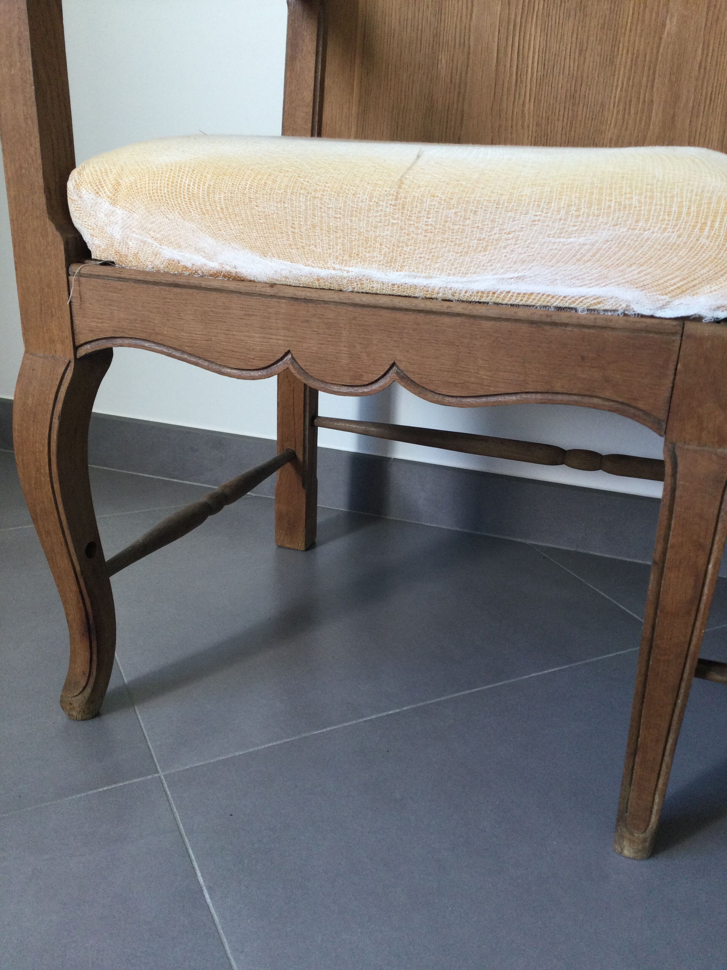 Banquette dit radassier