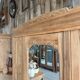 Large Art Deco oak wardrobe (renovated)