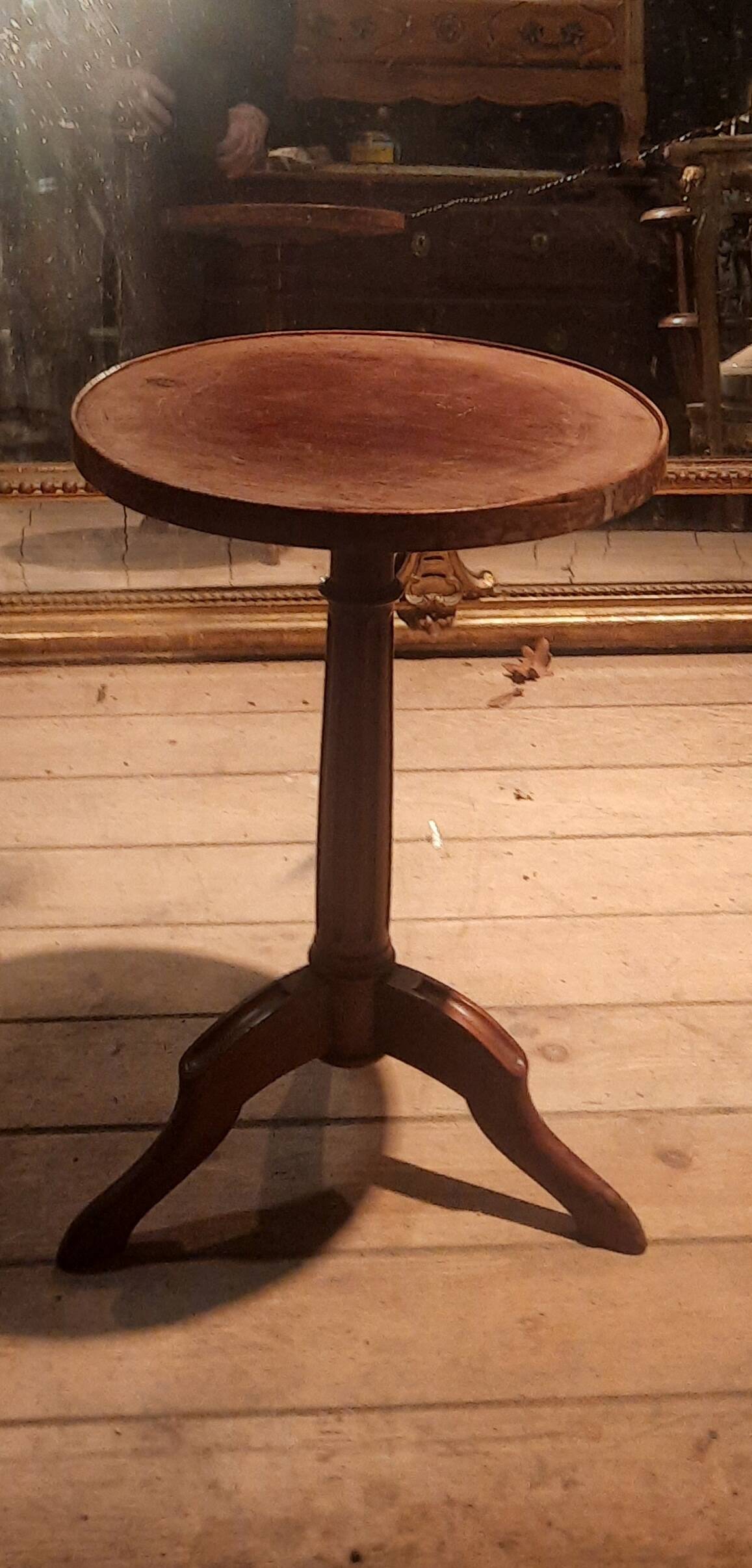 Small side table