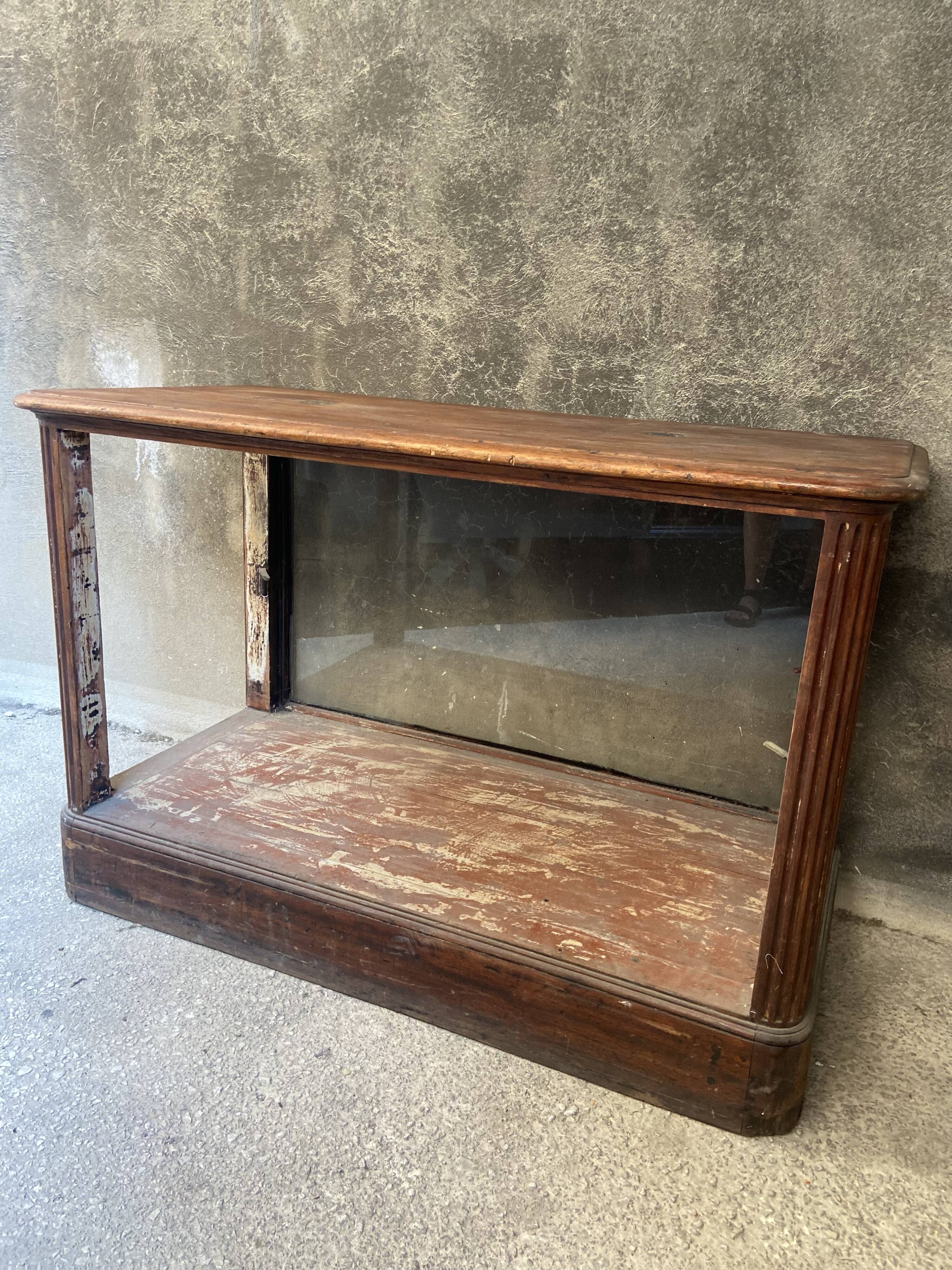 Natural oak countertop