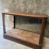 Natural oak countertop