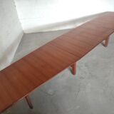 Vintage teak conference table