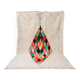 Magnificent natural wool rug 250cm x 200cm