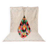 Magnifique Tapis en laine naturelle 250cmx200cm