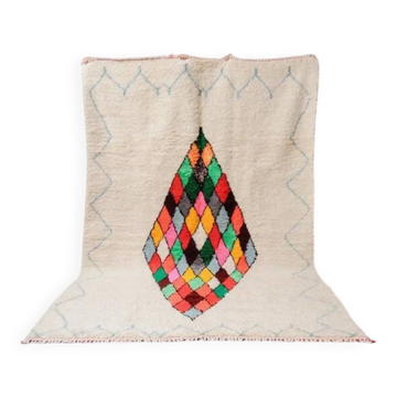 Magnifique Tapis en laine naturelle 250cmx200cm