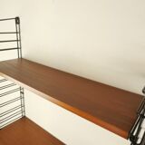 Double shelf tomado wood