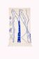 traditional handmade blue Berber rug