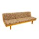 Mid century folding sofabed, 1960´s, Czechoslovakia
