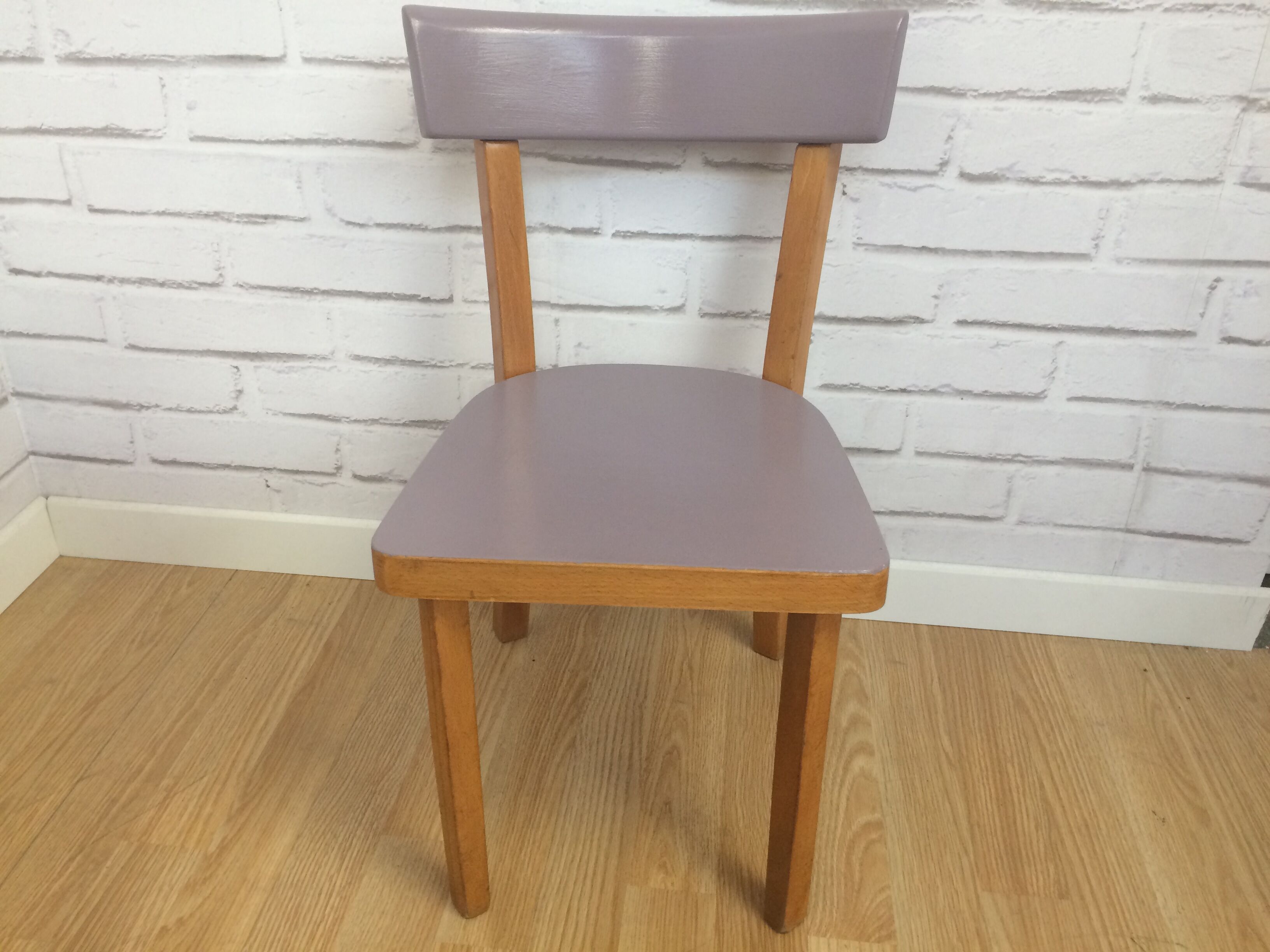 Bureau et sa chaise Baumann