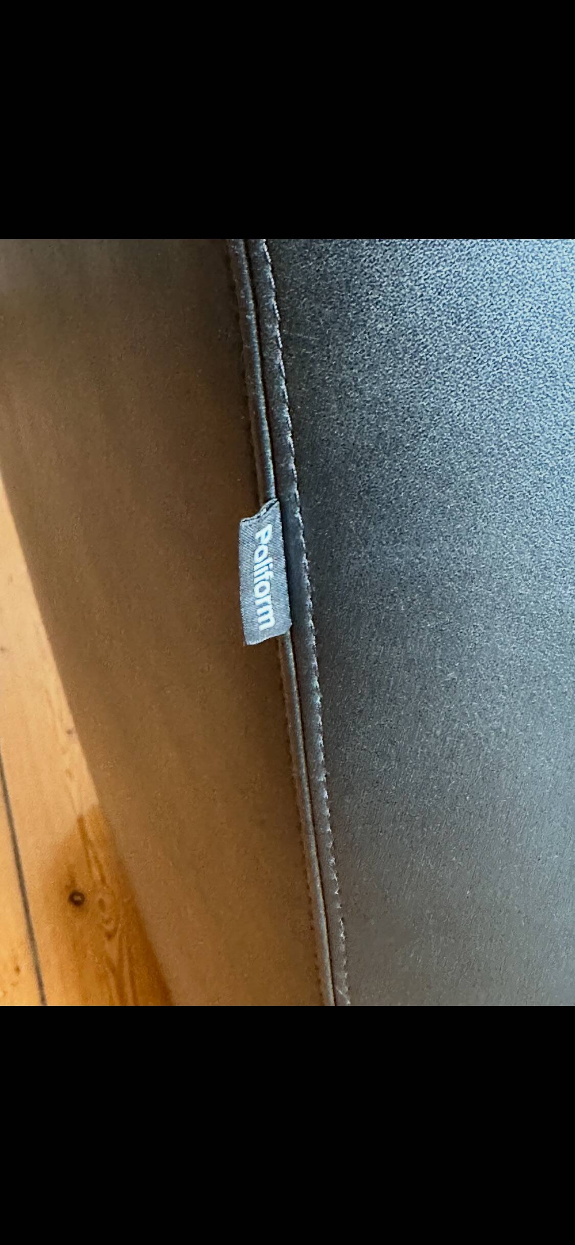 Paire de fauteuils Bug - Paola Navone pour Poliform - cuir - pivotant 360°