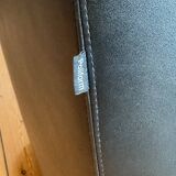 Paire de fauteuils Bug - Paola Navone pour Poliform - cuir - pivotant 360°