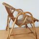 Rattan armchair