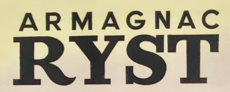 Vintage poster - Armagnac Ryst