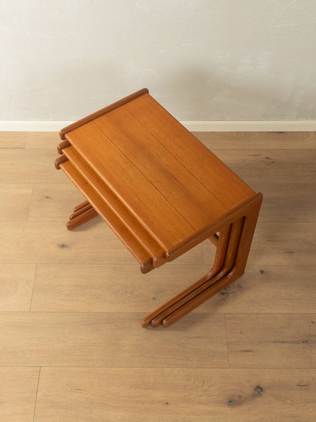 1960s nesting tables Salin Nyborg