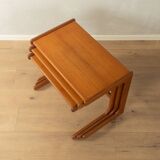 1960s nesting tables Salin Nyborg