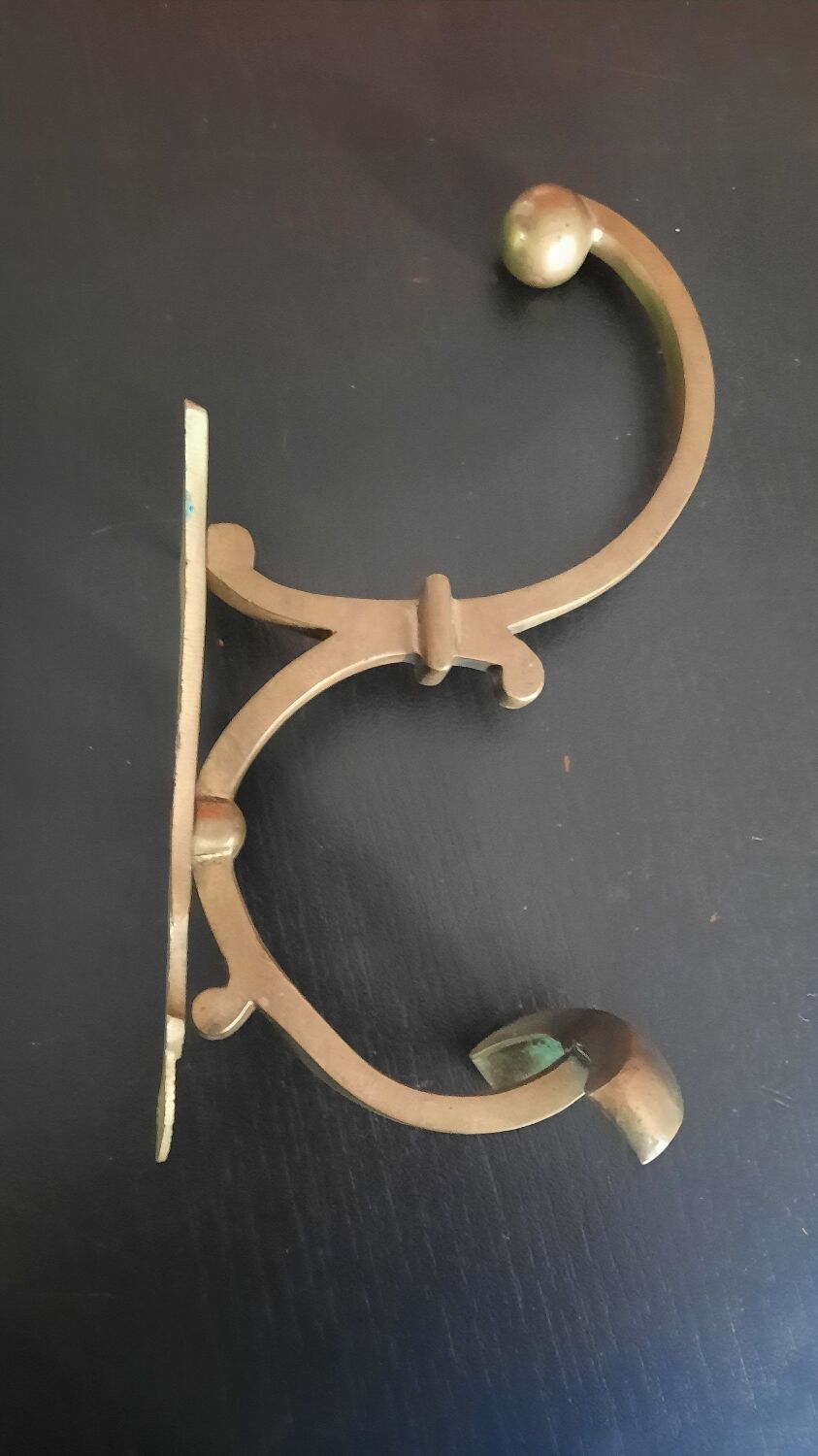 Brass hook