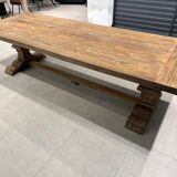 Solid chene table 300 x 100 cm