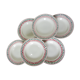 6 vintage soup plates from Céranord St Amand 220505