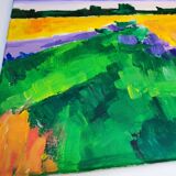 Modern Provence landscape painting