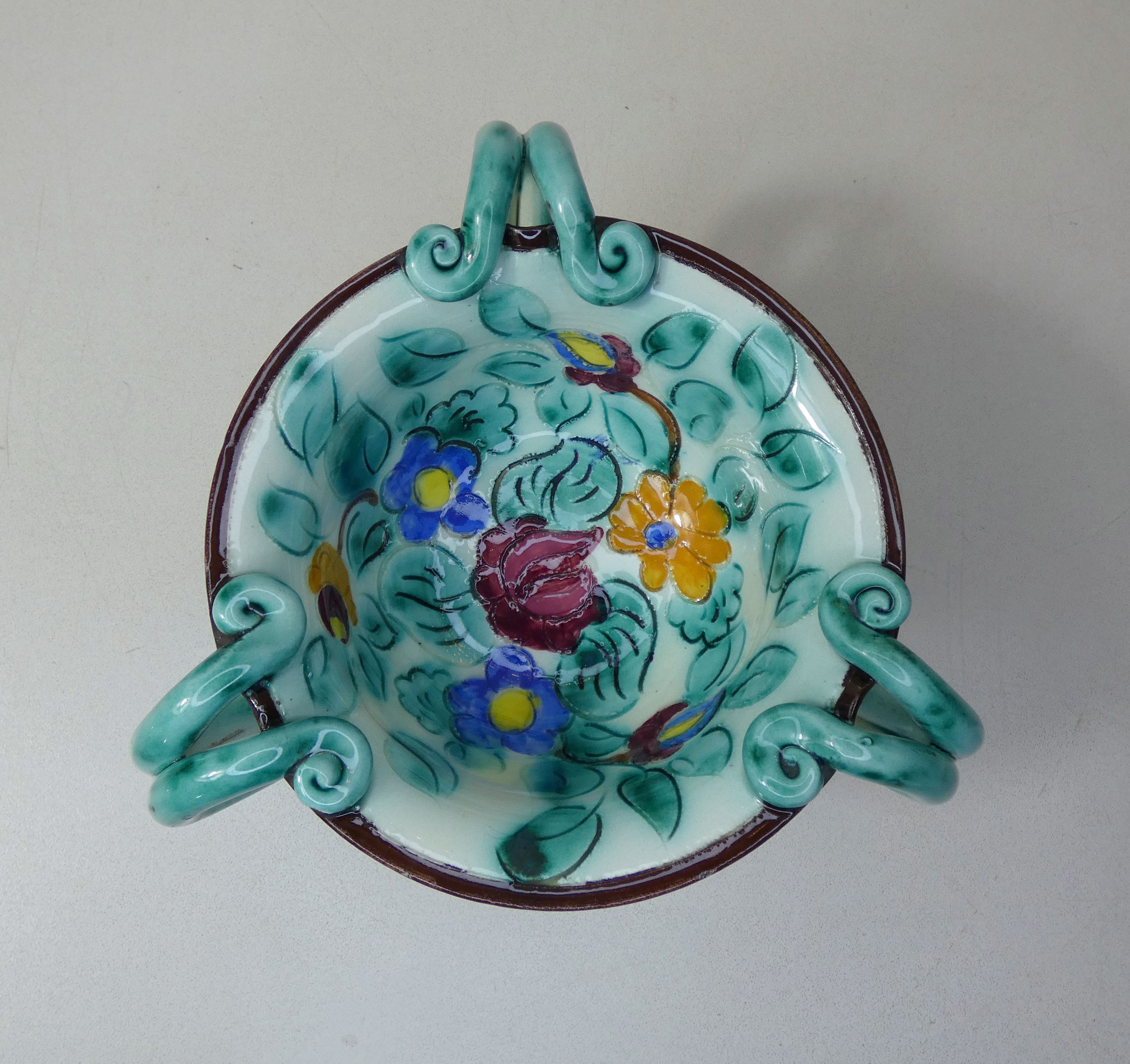 Ceramic cut signed Monaco vintage