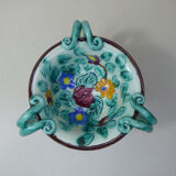 Ceramic cut signed Monaco vintage