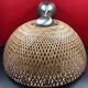 IKEA Boja pendant light in woven split bamboo - Designer Lamp