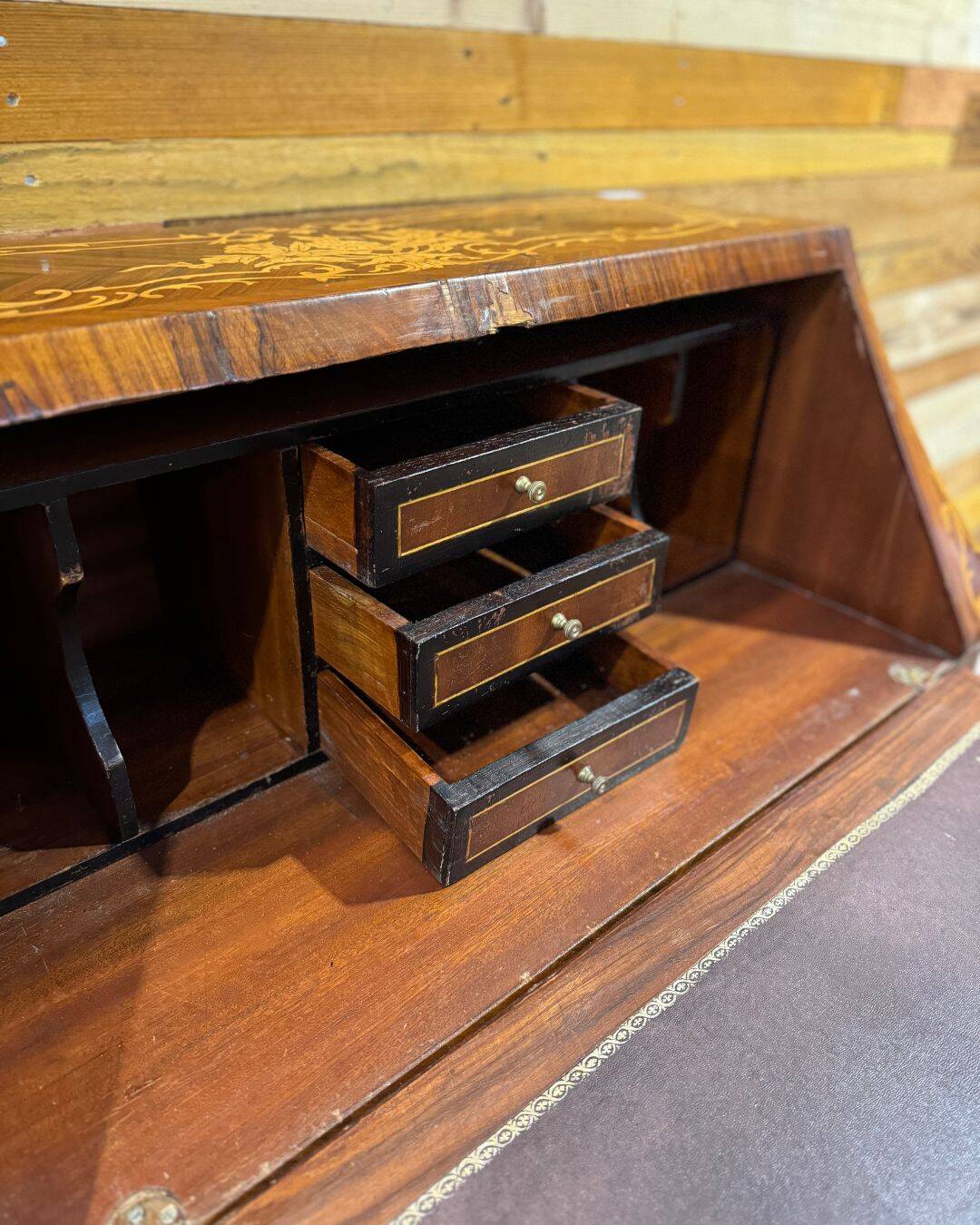 Sloped desk marked in Louis XV style