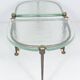 Brutalist German vintage coffee tables by Lothar Klute, 1980s, set of 2