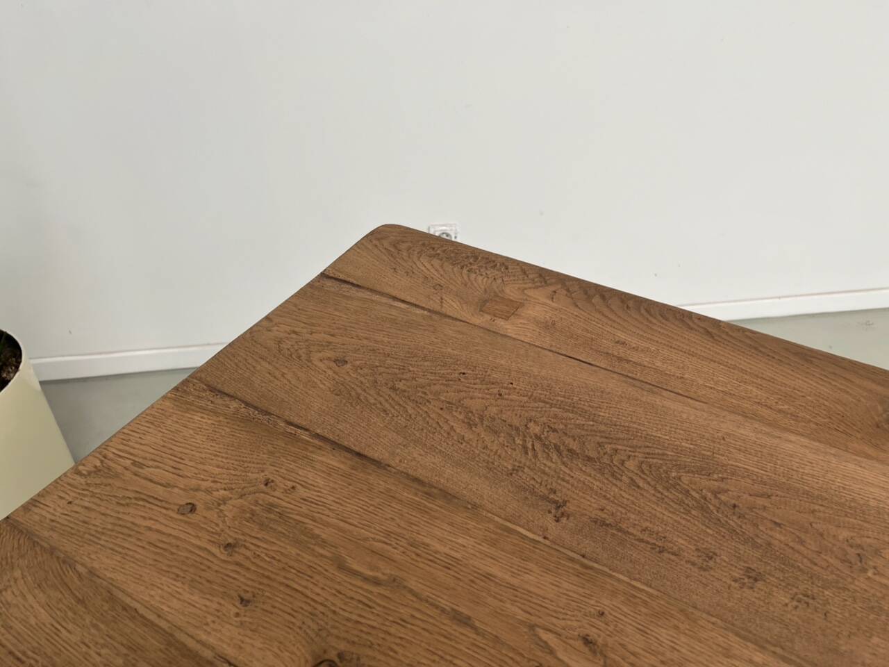 Oak farm table 220cm