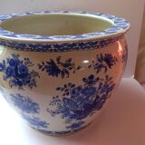 Old plant holder pot