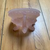 Pink opaline empty pocket