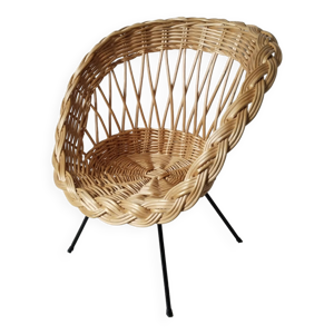 Fauteuil corbeille enfant