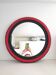 BMX tire mirror Ikea Volda red
