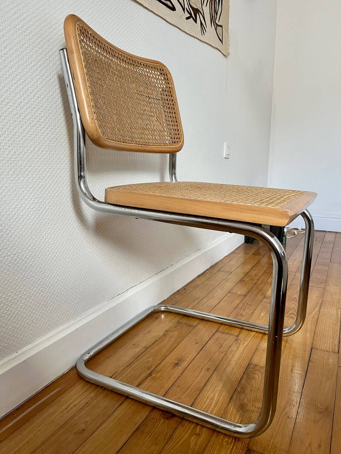 Chaise cesca B32 Marcel Breuer