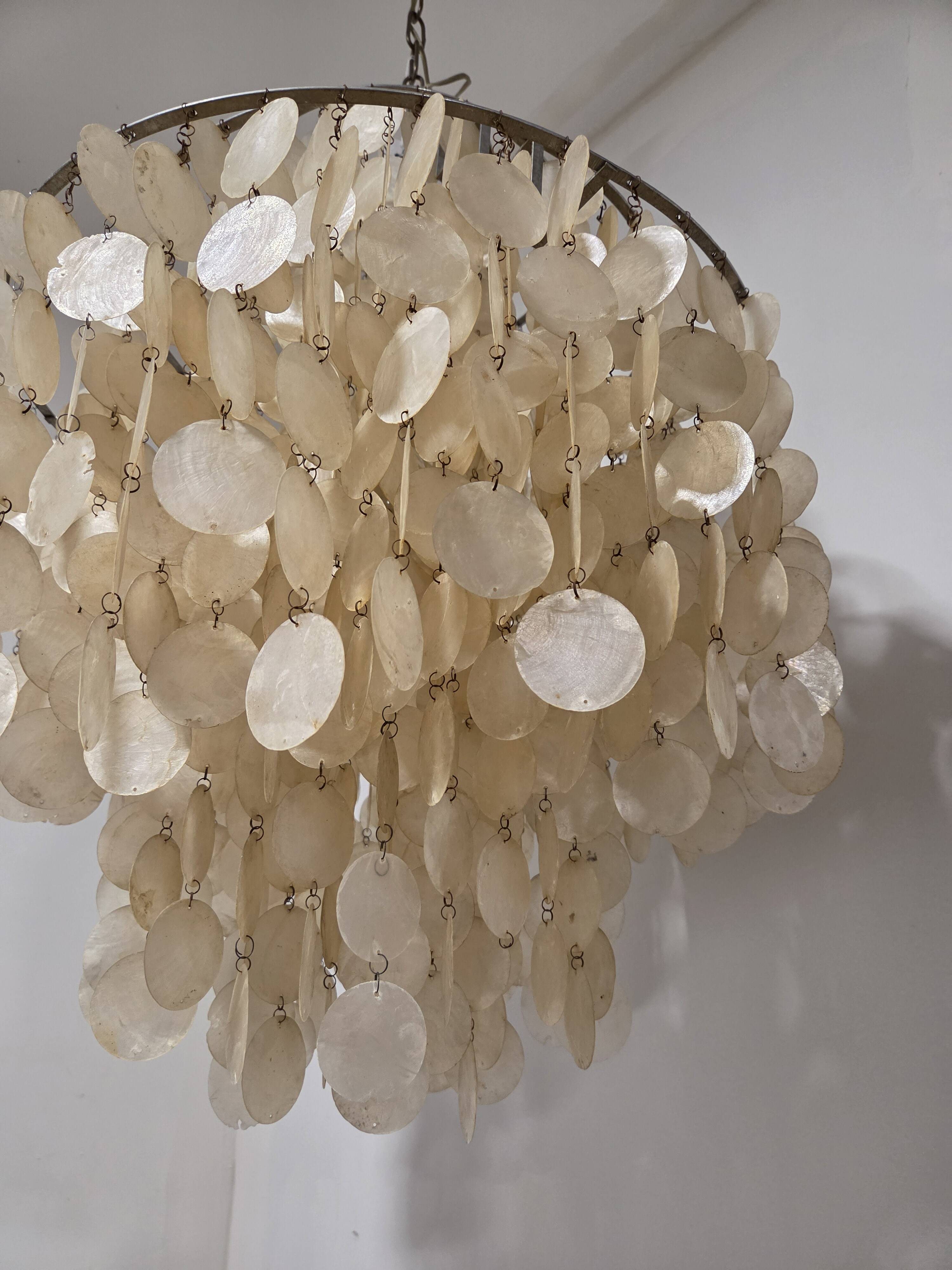 Chandelier - Ceiling Light - Pendant Light - Verner PANTON