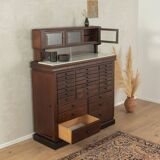 Antique Dental Cabinet, Filing Cabinet, 1920s