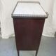 Commode bouillotte de style Louis XVI en acajou