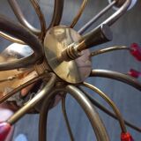 Vintage 5-light chandelier
