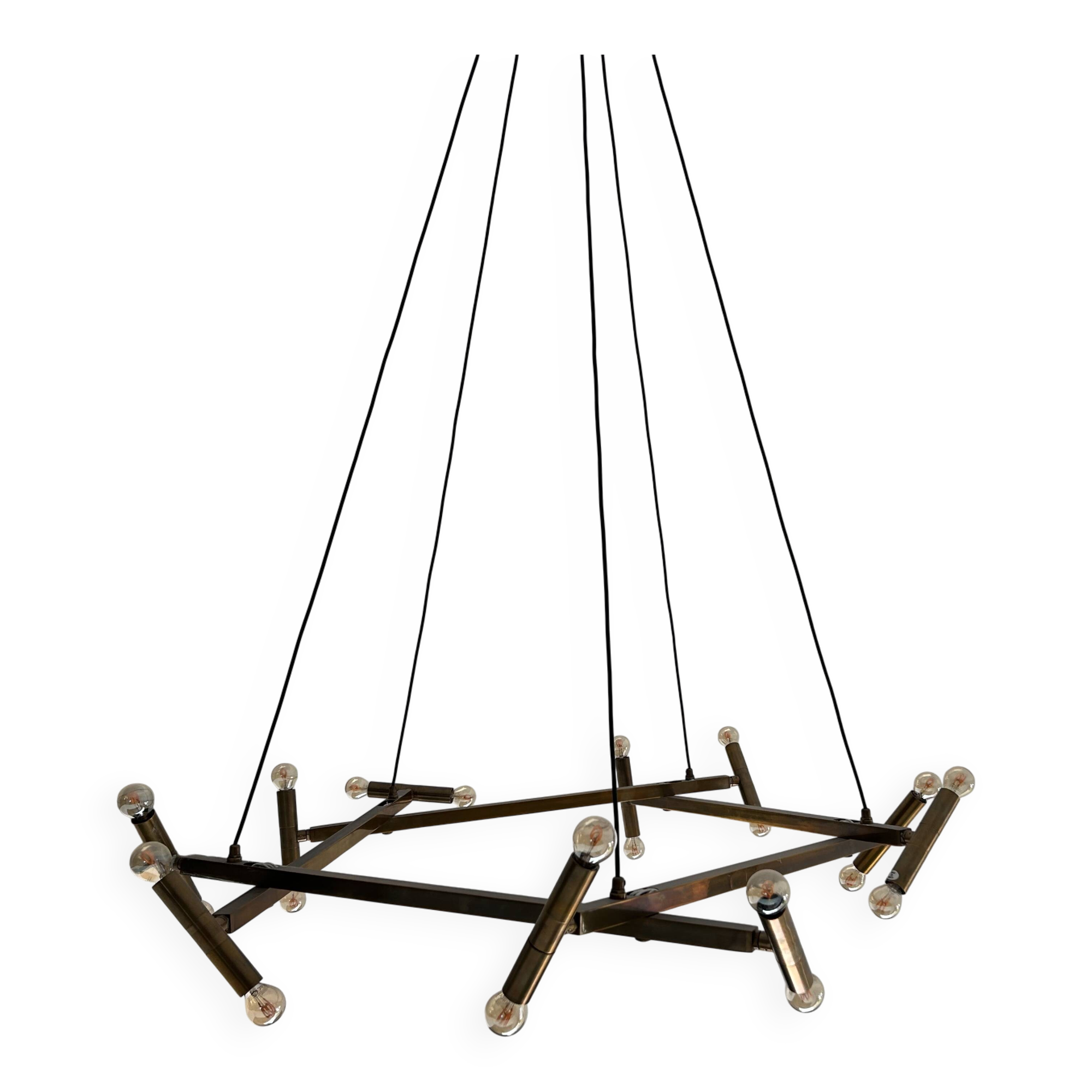 Large contemporary pendant light
