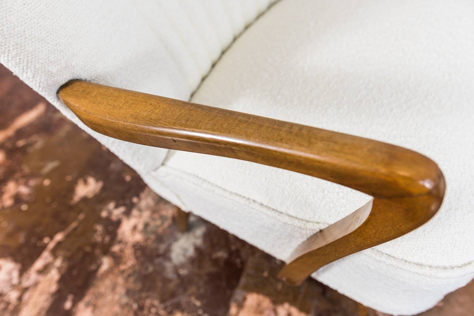 Fauteuils cocktail vintage, Allemagne, années 1950, lot de 2