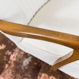 Cocktail vintage armchairs, Germany, 1950’s, set of 2
