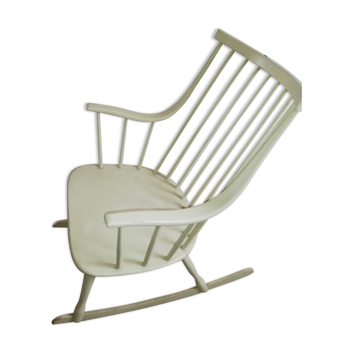 Scandinavian rocking chair design Lena Larson