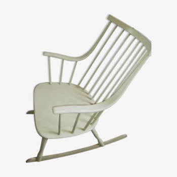Rocking chair scandinave design Lena Larson